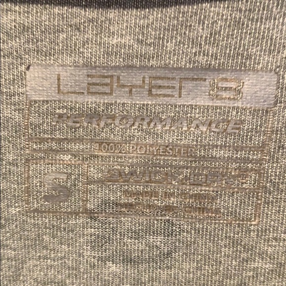 Men’s NEW Layer 8 stretch running shirt - Picture 2 of 5